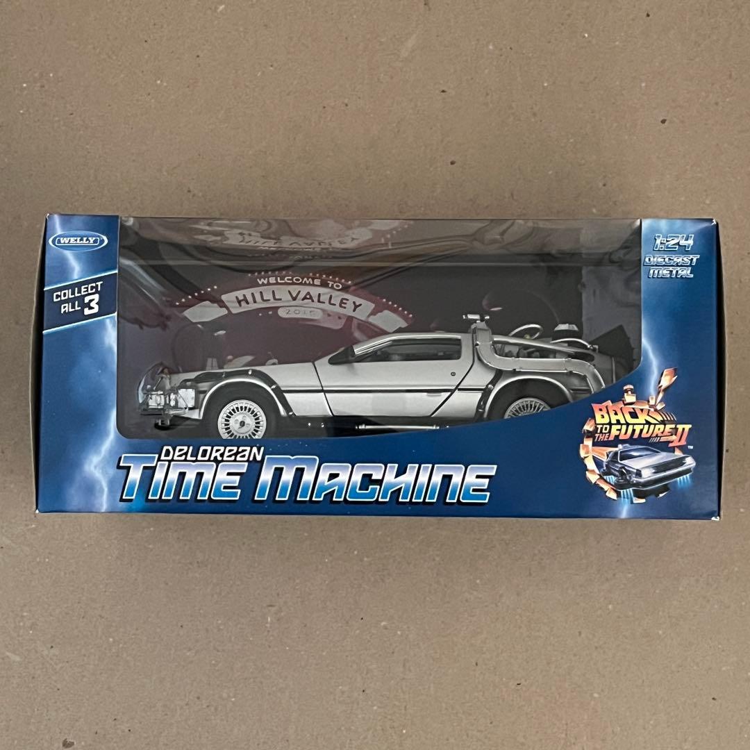 バック・トゥ・ザ・フューチャー デロリアンタイムマシン 1,2,3 セット