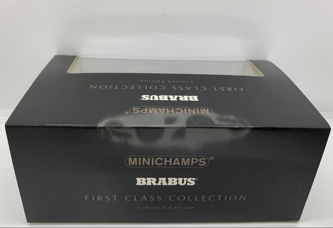 世界限定350個1/43 BRABUS 850 S63 S-Class クーペ