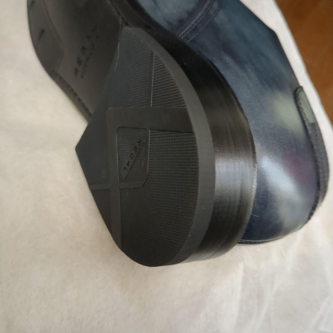 REGAL ブラックネイビー ビジネスシューズ 未使用で新品 大変お買い得！