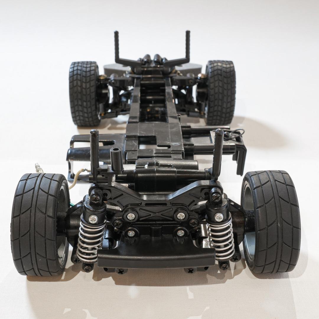 タミヤ 電動RC BMW Mロードスター_M-04Lシャーシ