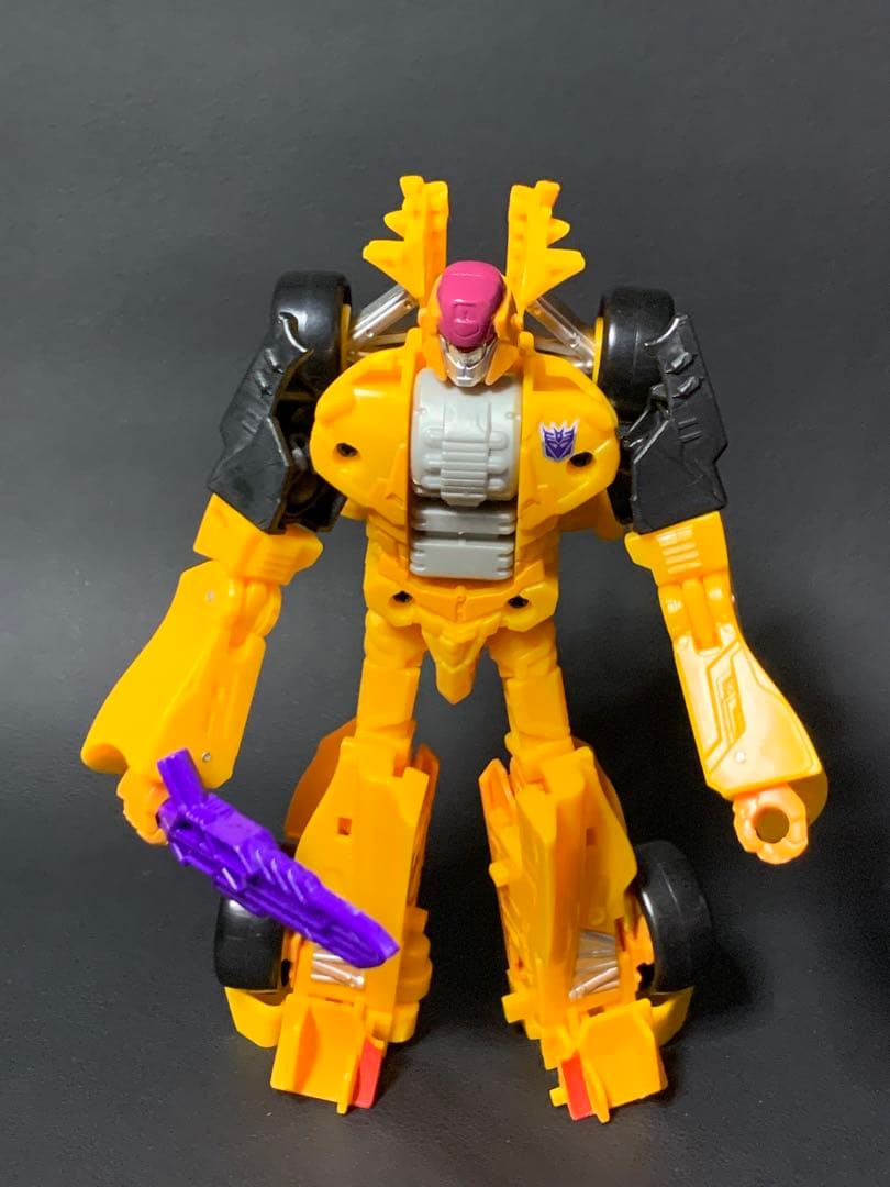 ユナイトウォリアーズ メナゾール トランスフォーマー スタントロン おまけ TF