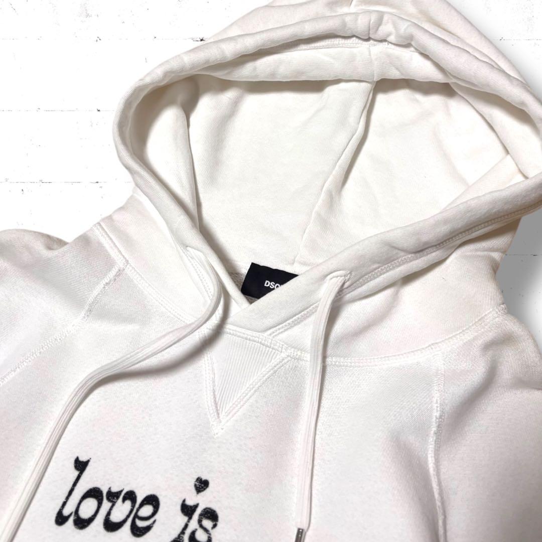 美品　20AW DSQUARED2 キムカサリコラボ　オーバーサイズ　パーカー