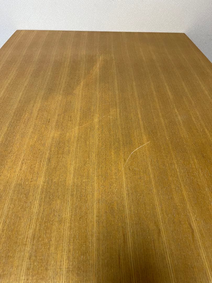 【手渡し愛知県、岐阜県歓迎】貞苅椅子製作所ダイニングテーブル　nagare