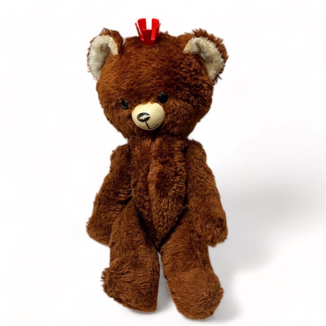 DDRベア ベルリンベア テディベア アンティーク ビンテージ ぬいぐるみ 1