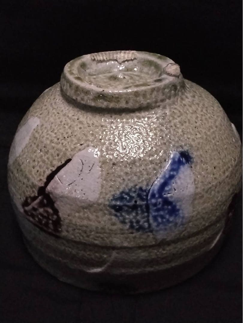 茶碗 人間国宝「浜田庄司」作 真作保証品 無傷完品 合わせ箱 仕