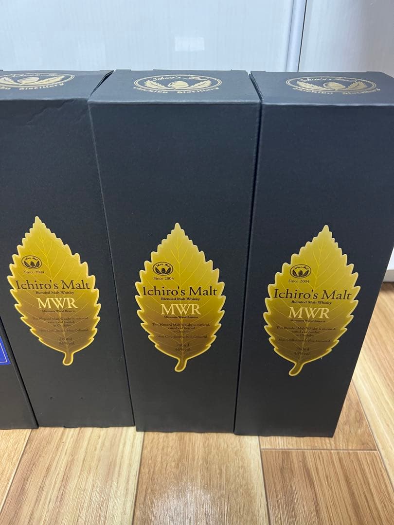 イチローズモルト リーフシリーズ6本セット - ウイスキーオンライン で