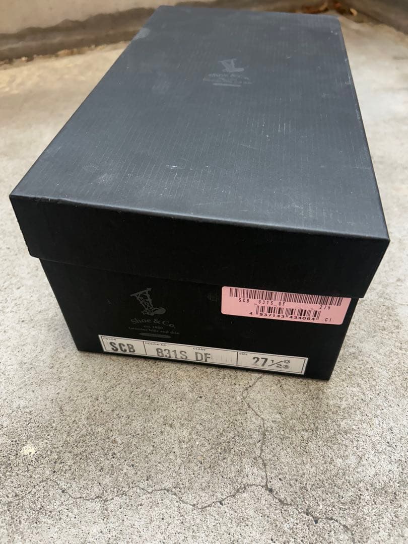 【27.5cm】Regal Shoe & Co. U-Tip GTX