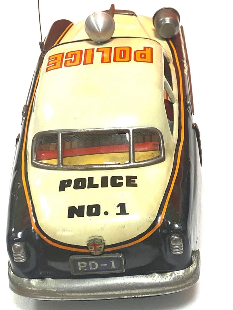 昭和のヒーロー物KOSUGEブリキフリクション付ポリスカー未使用♦︎未