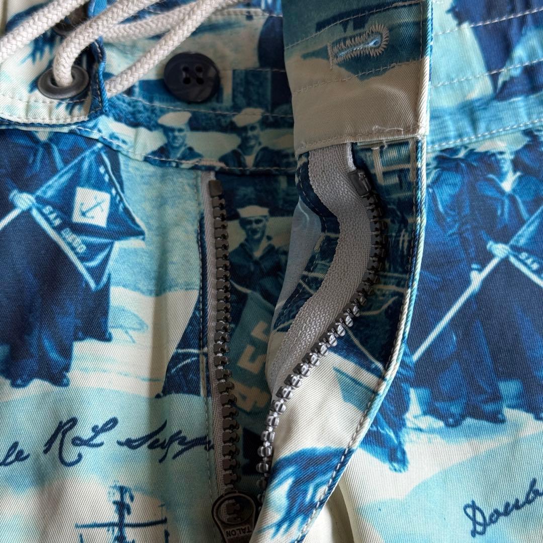 モナカ様専用 [RRL] プリントショーツ W28 新品未使用