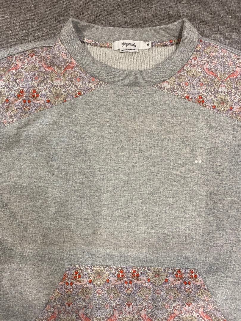 ボンポワン　リバティー　スウェット　12歳　超美品