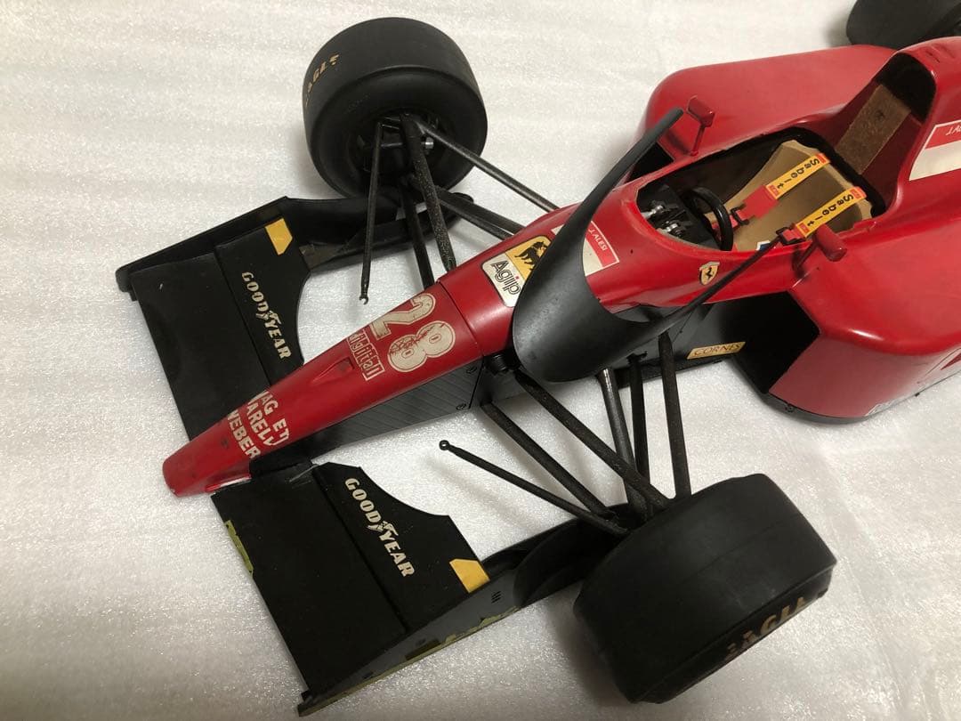 F1 カーロッソ1/8 フェラーリ643 模型