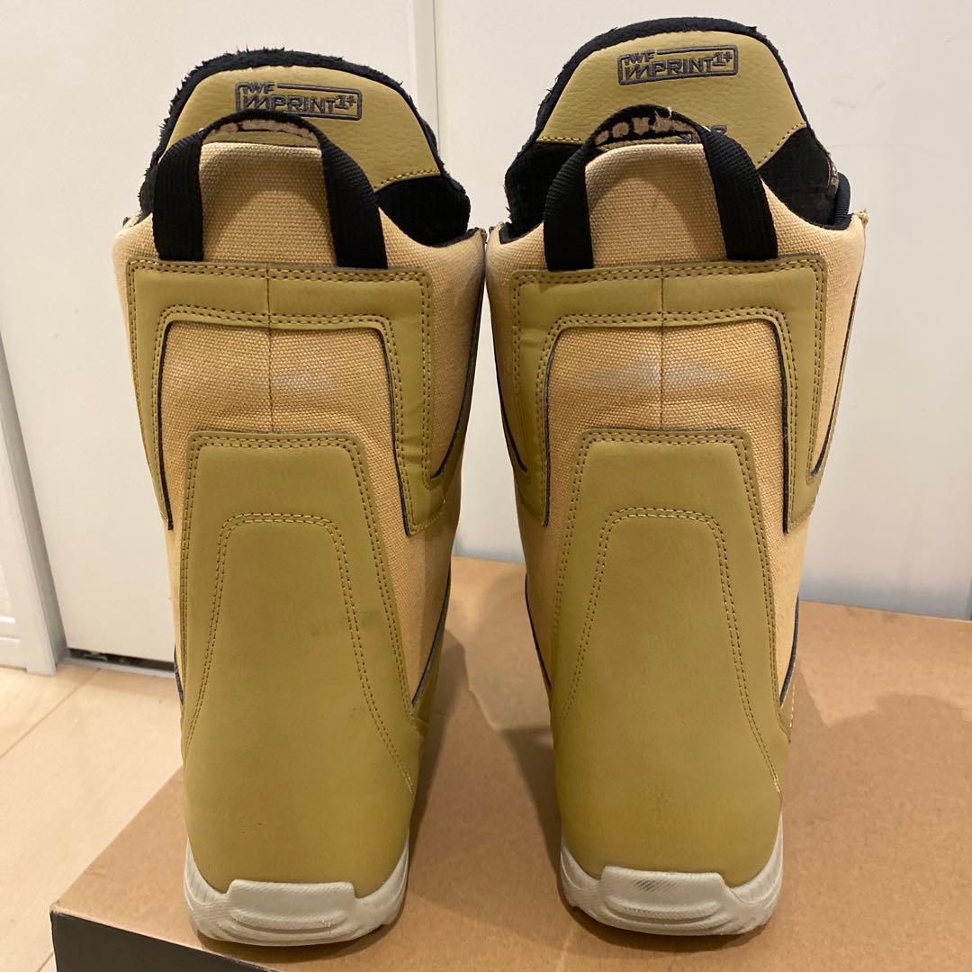 【比較的美品_即日発送】BURTON MOTO BOA WIDE 26.5cm