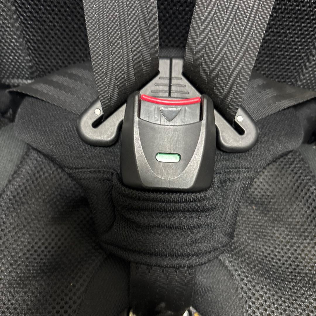 h*9様 Combi ジョイトリップ エアスルー GG ブラック チャイルドシー