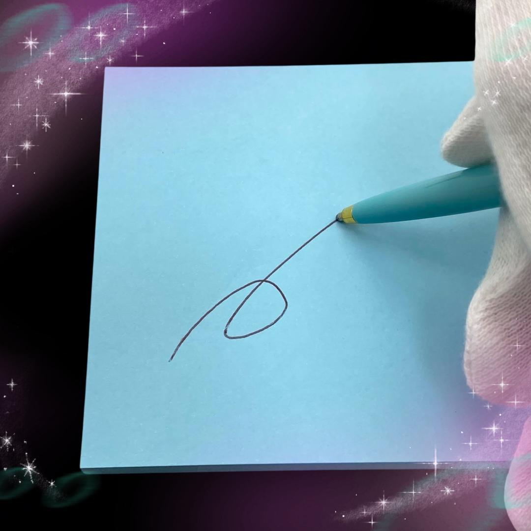 《美品》 ティファニー スリムボールペン ツイスト式 ティファニーカラー