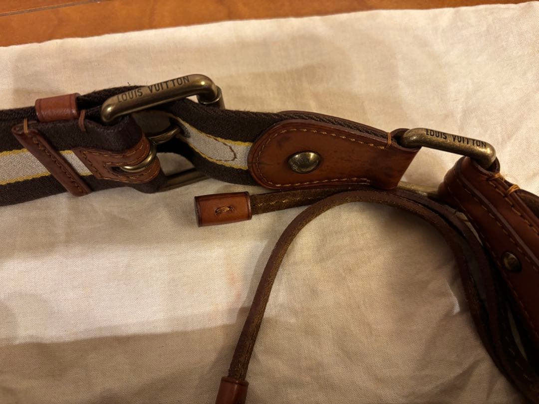 ルイヴィトン モノグラムオナタ M95122オナタPM スエードショルダーバッグ