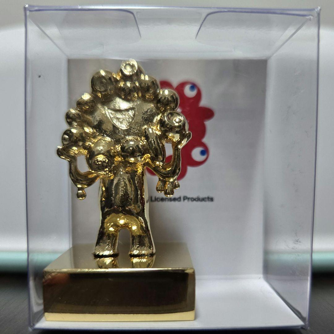 EXPO2025 大阪・関西万博 ミャクミャク ゴールデンスタンプ（金印