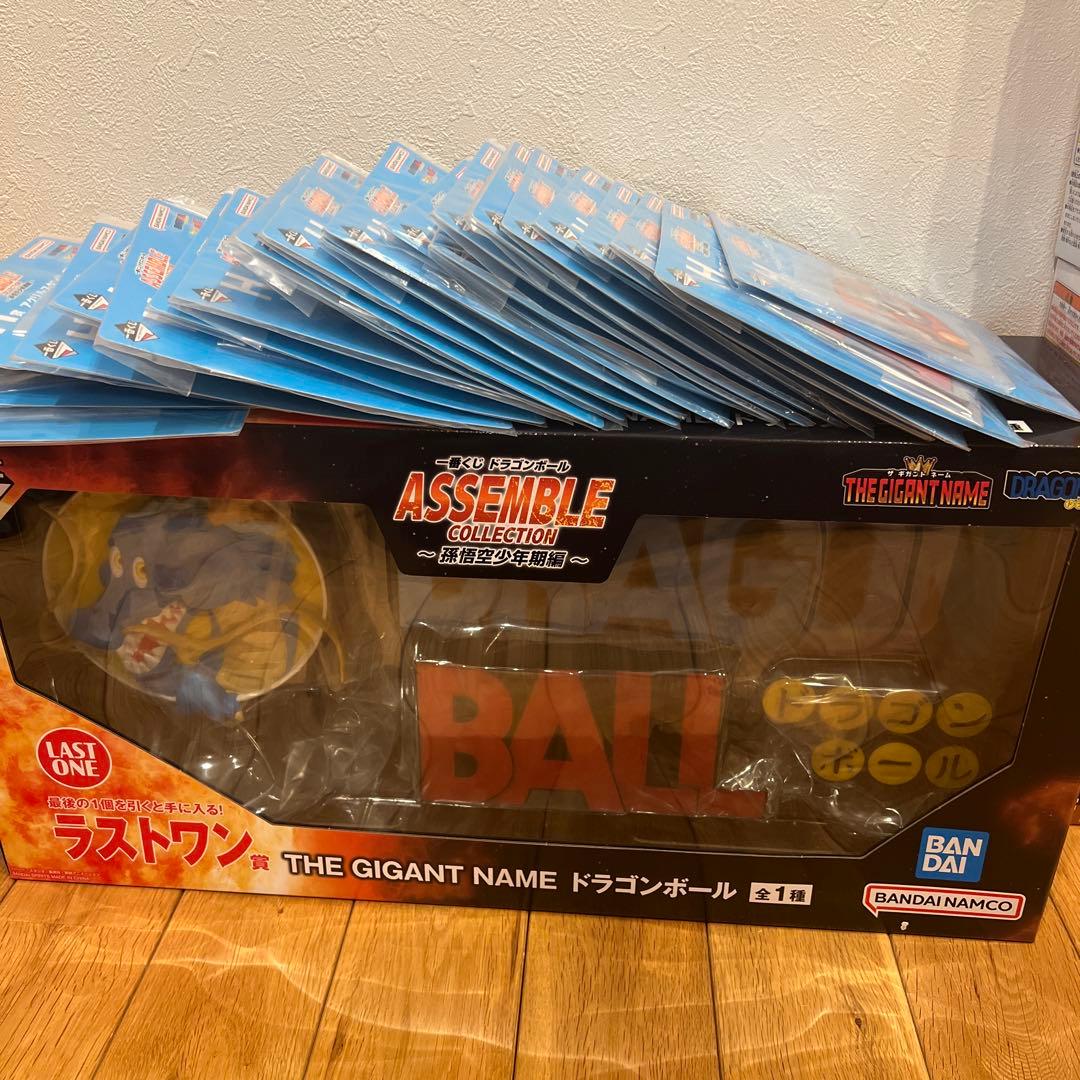 ASSEMBLE COLLECTION ドラゴンボール フィギュアセット1ロット