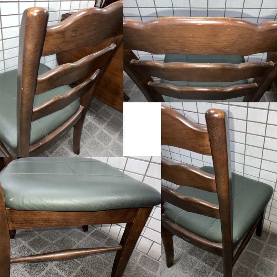 karimokuカリモク 伸長式ダイニングテーブル+チェア5点セットバタフライ