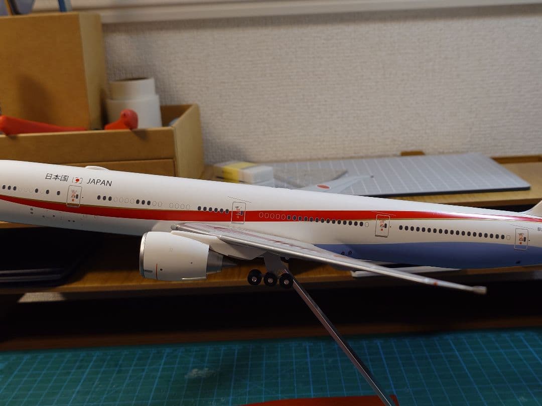 全日空商事 1/200 政府専用機