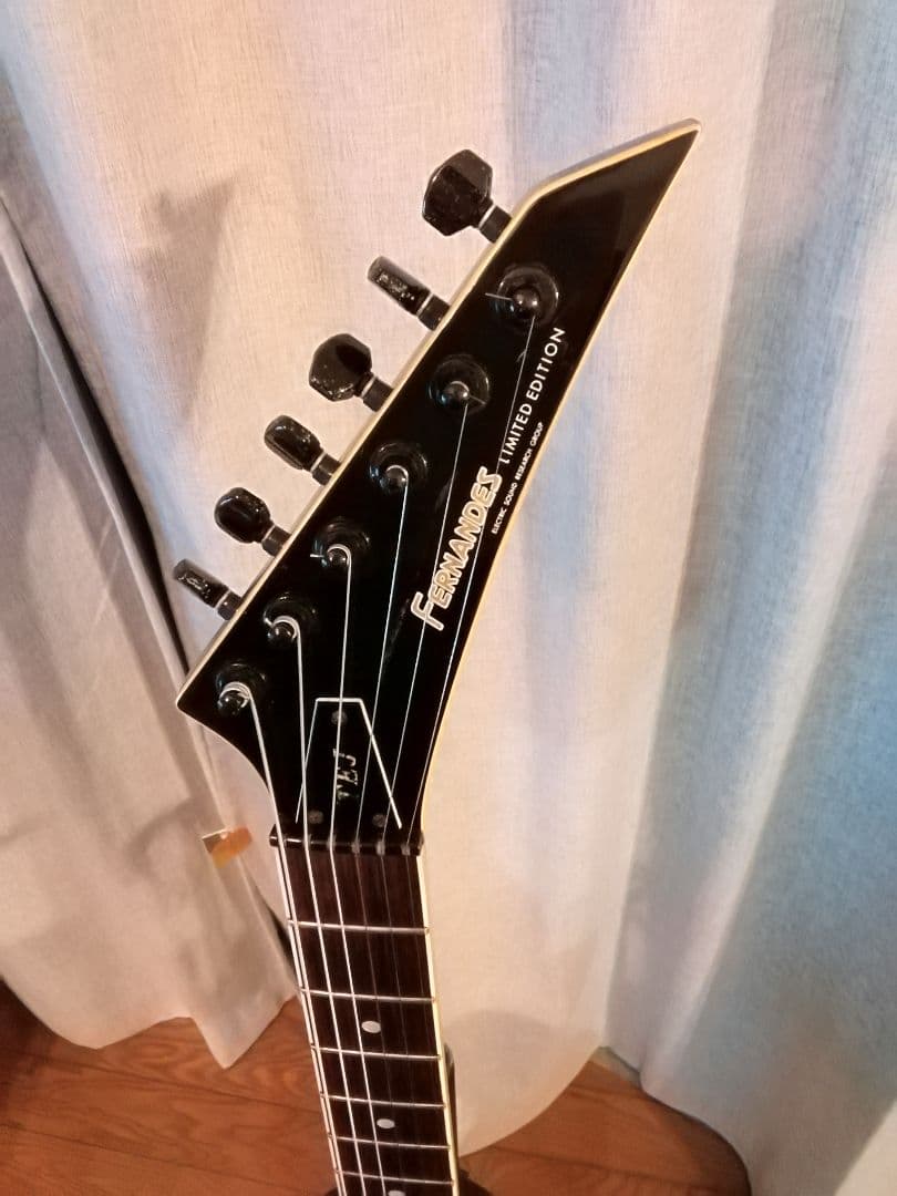 FERNANDES TEJ-95S 希少初期モデル18Vサスティナー - メルカリ