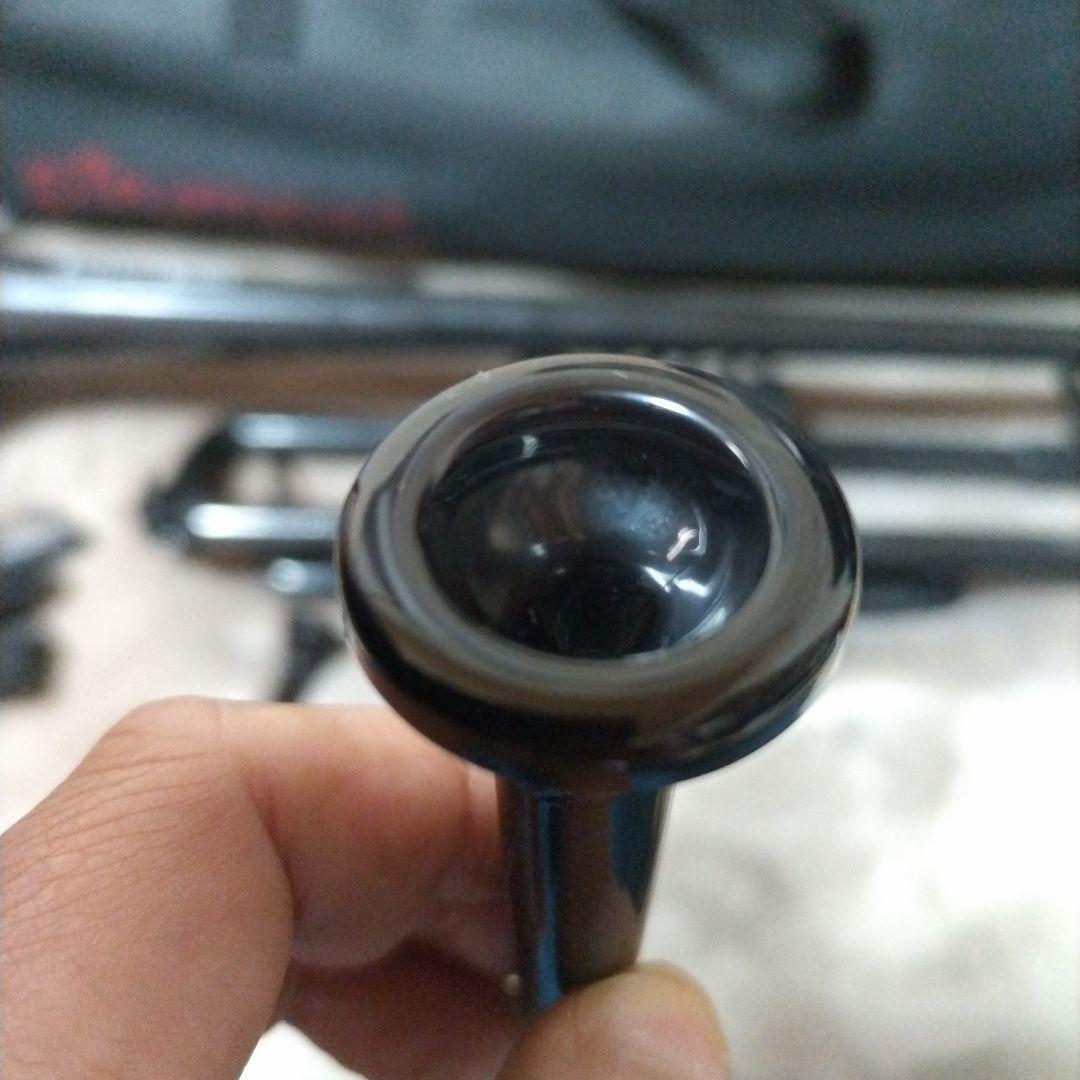 pTrumpet ブラックトランペット 本体