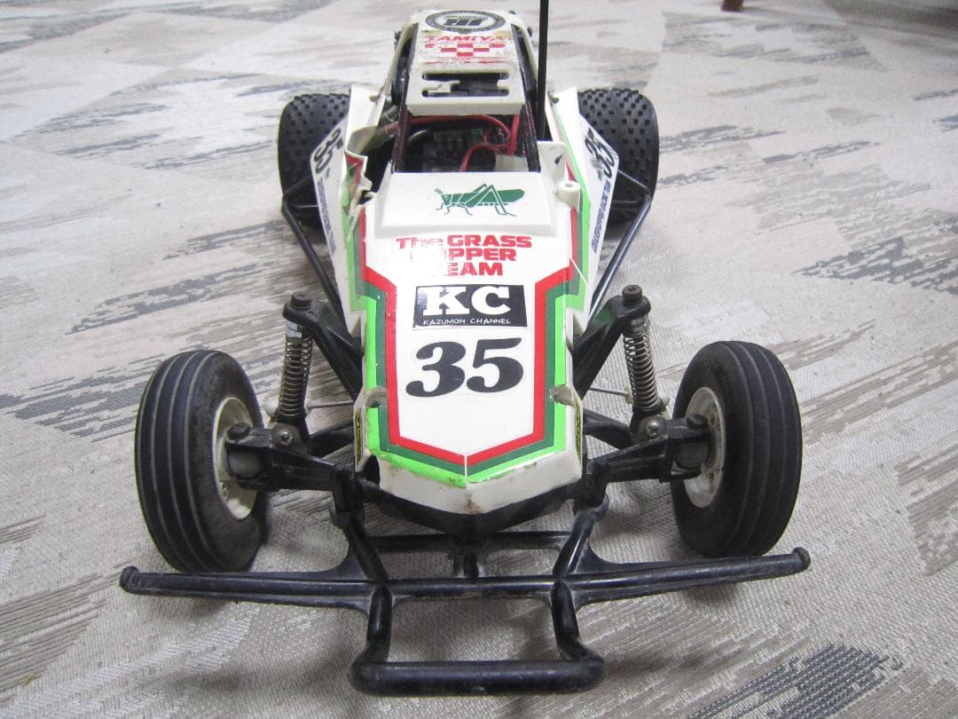 ソ*ン様 大赤字オークション 1/10 グラスホッパー カスタム フルセット 完