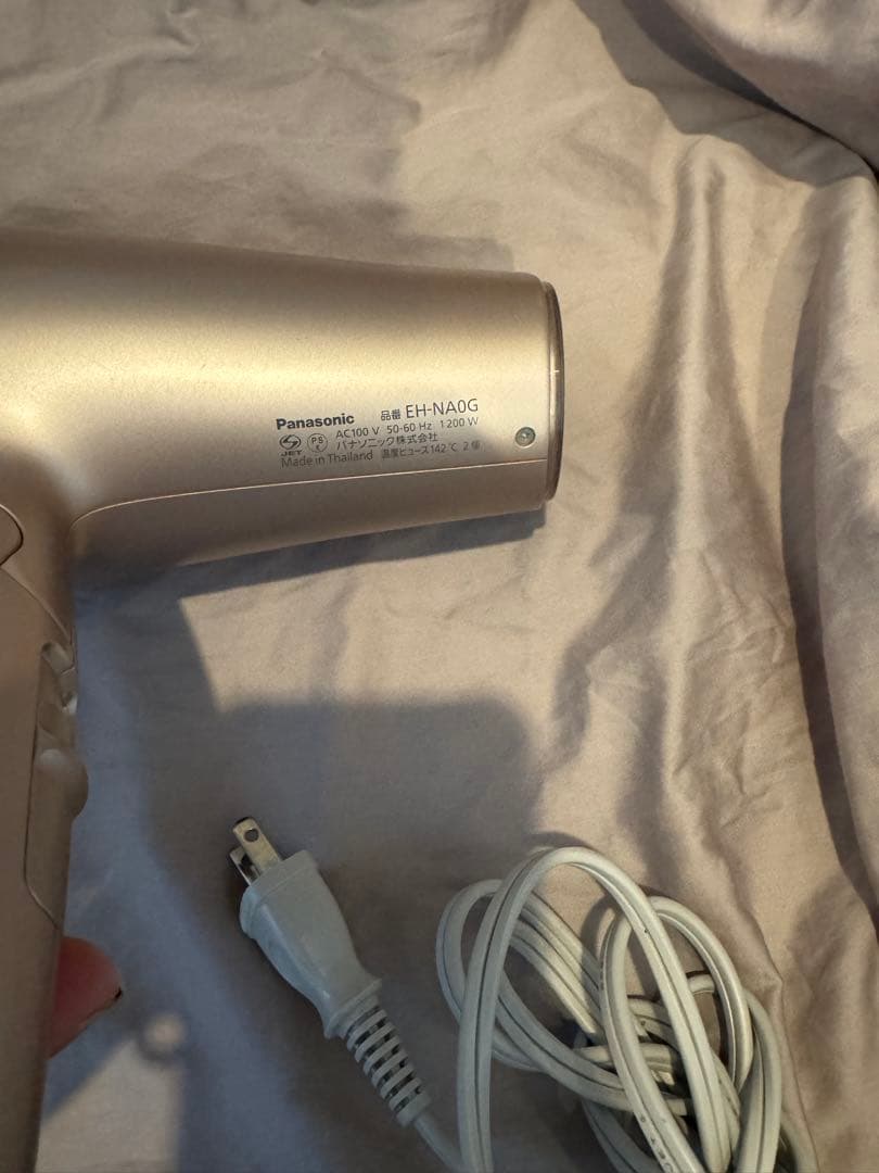 2022年製完動Panasonic ヘアードライヤー　ナノケア　EH-NA0G