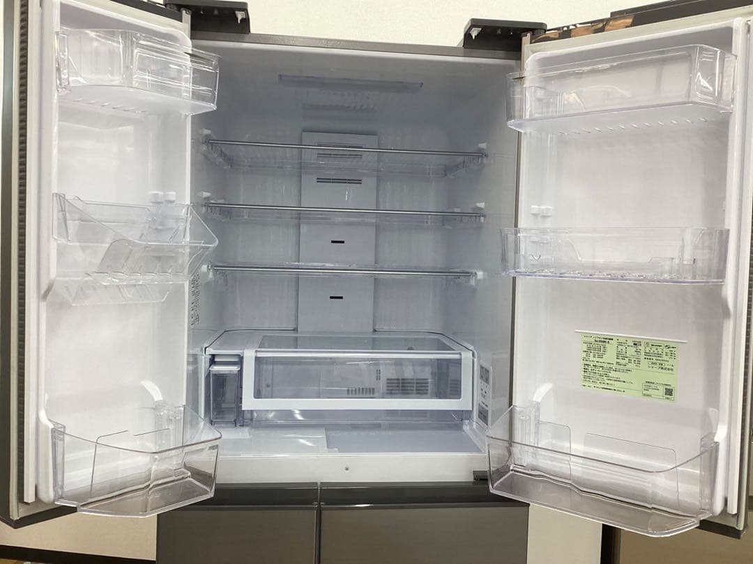 冷蔵庫 502L シャープ SJ-X508K-S 2023年製