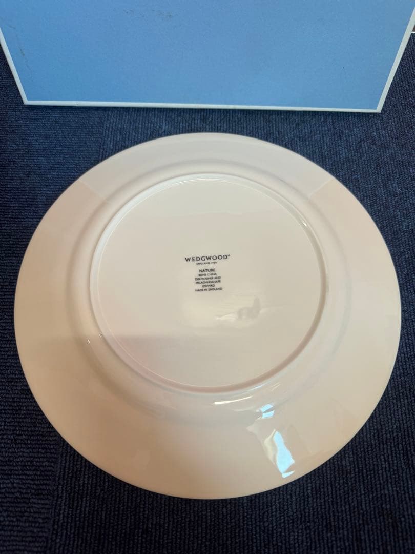1910 ウエッジウッド ネイチャー 白皿 27cm 未使用 - メルカリ