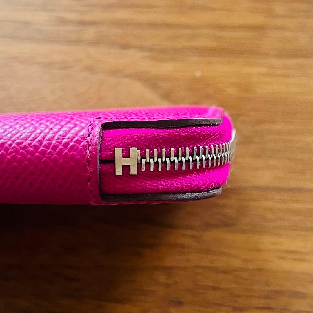 HERMES エルメス アザップミニ シルクイン コンパクトケース