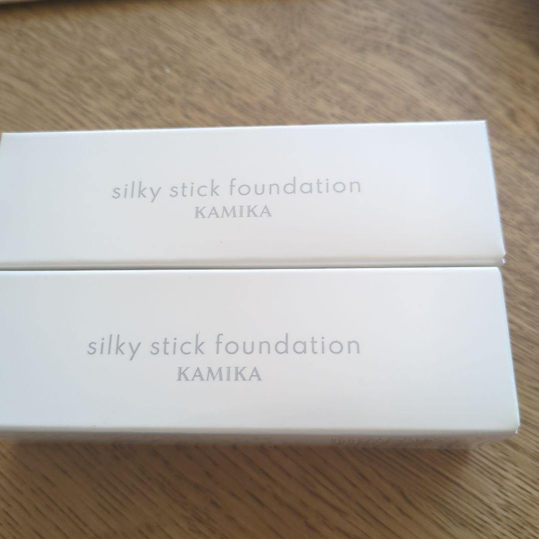 KAMIKA silky stick foundation　　⭐️⭐️優