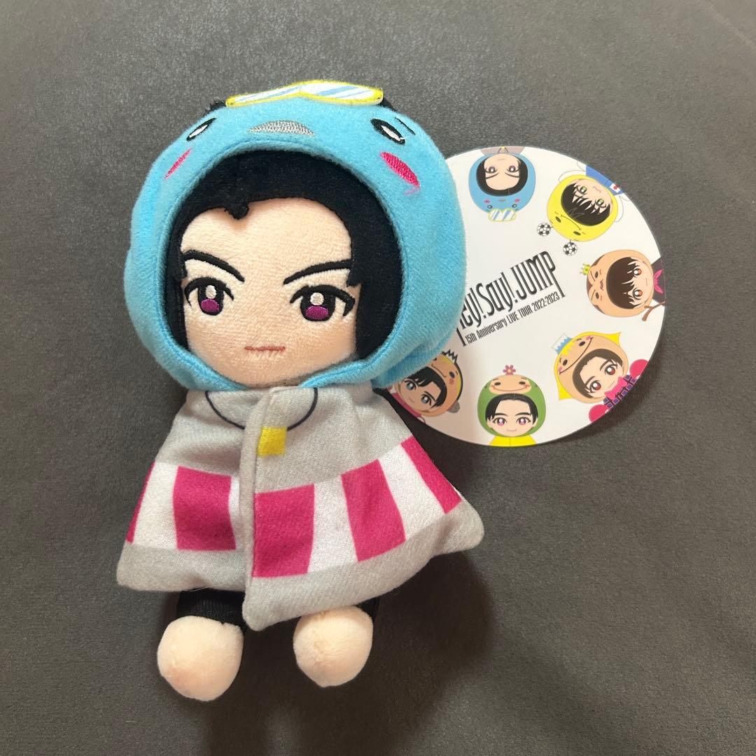 袋・タグあり】髙木雄也 9ぷぅ ゆうやせーばぁ ぬいぐるみ Hey! Say!