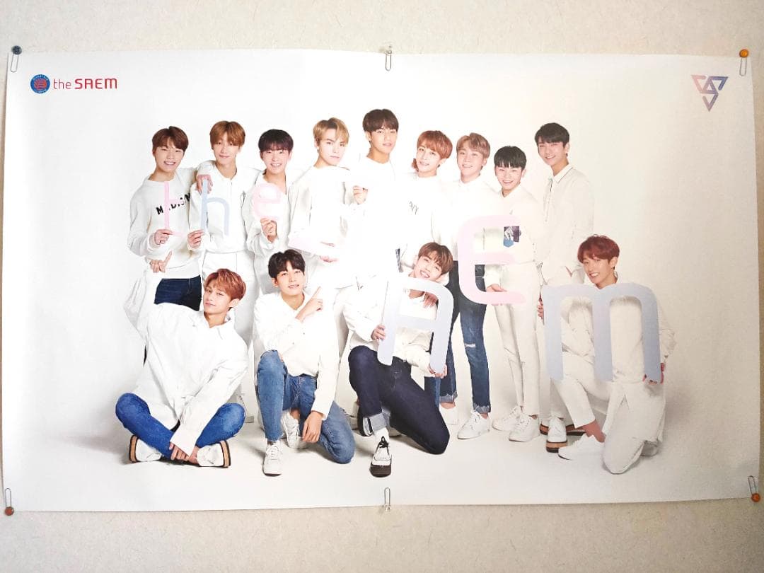 SEVENTEEN THESAEM ポスター