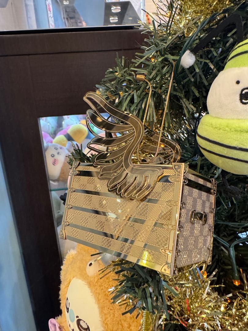 非売品】ルイ・ヴィトン オーナメント 置物 外箱 袋セット