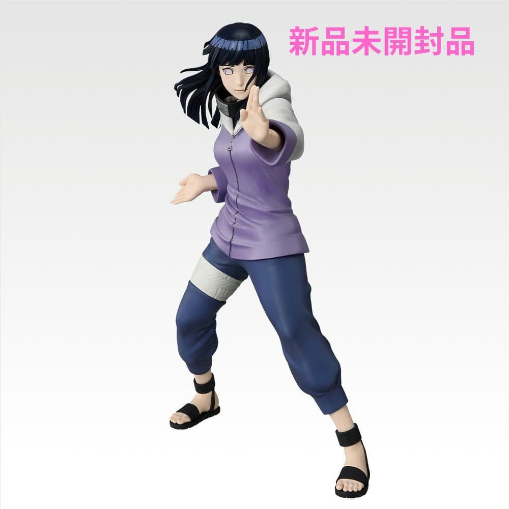 NARUTO ナルト 一番くじ B賞 日向ヒナタ D賞 キラービー - メルカリ