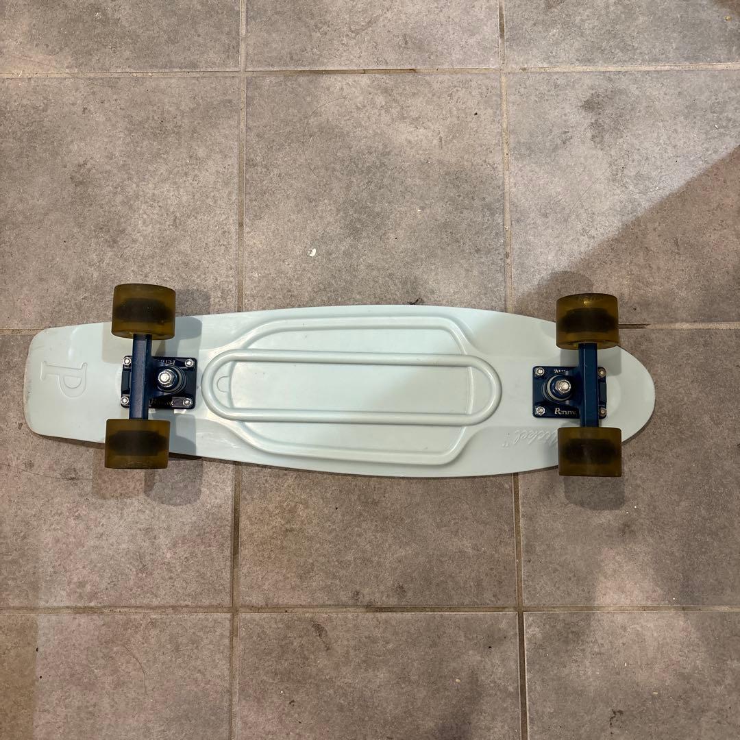 Penny クリアホワイト スケートボード