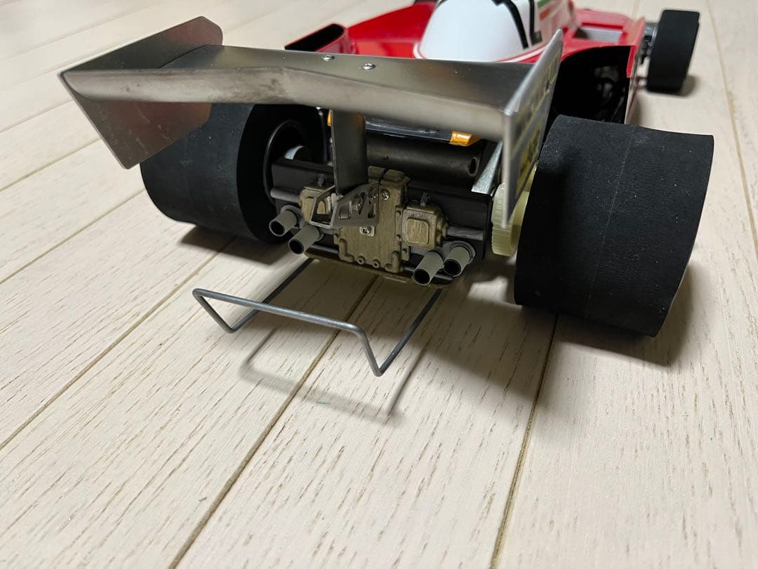 タミヤラジコン 1/10 フェラーリ312T3(当時物)