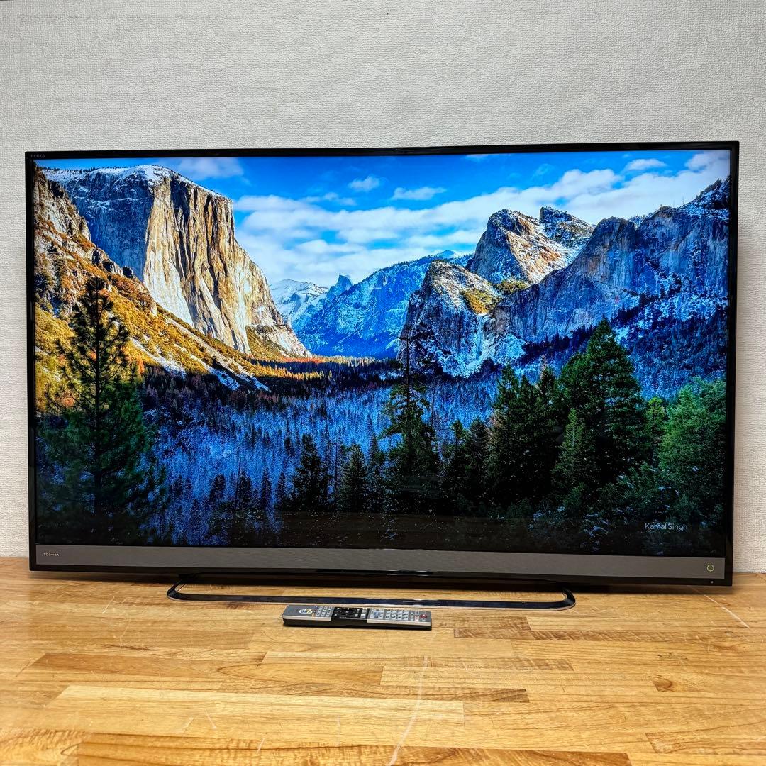 東芝 58V型 4K液晶テレビ REGZA 58M510X W録対応 動画アプリ