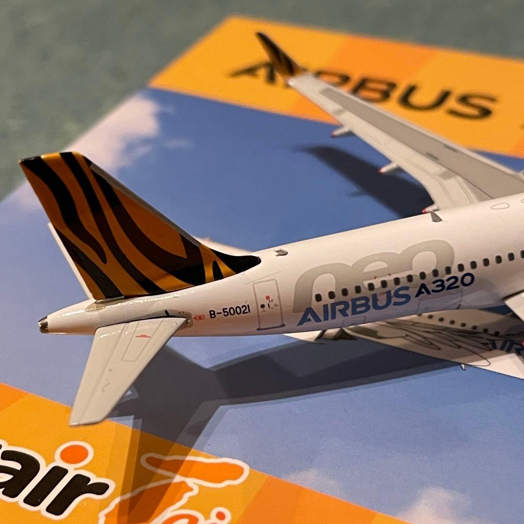 tigerair タイガーエア台湾 A320neo エアーバス ph 1:400
