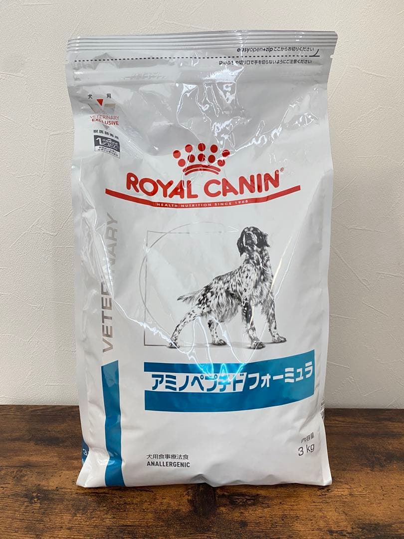 ロイヤルカナン 犬用 (3kg)アミノペプチド フォーミュラ ドライ【療法食】 Amazon.co.jp: 【療法食】 ロイヤルカナン ドッグフード アミノ