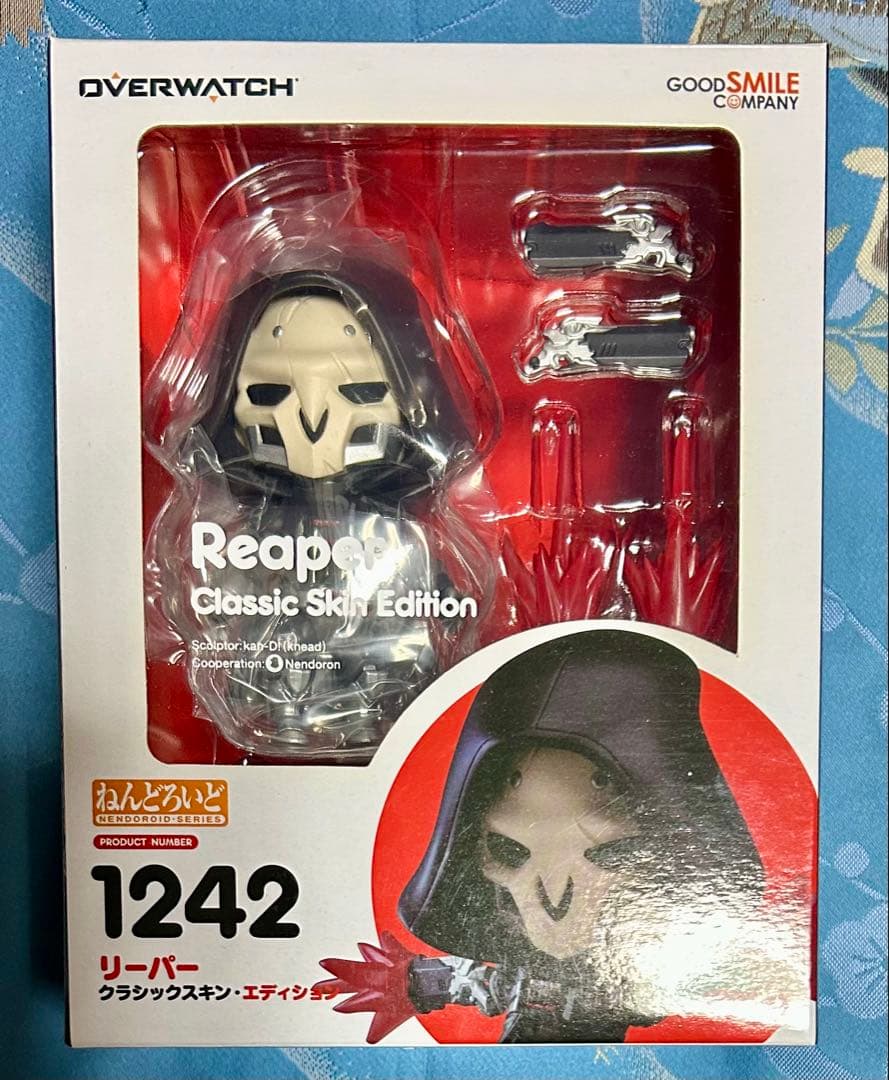 ねんどろいど オーバーウォッチ リーパー クラシックスキン