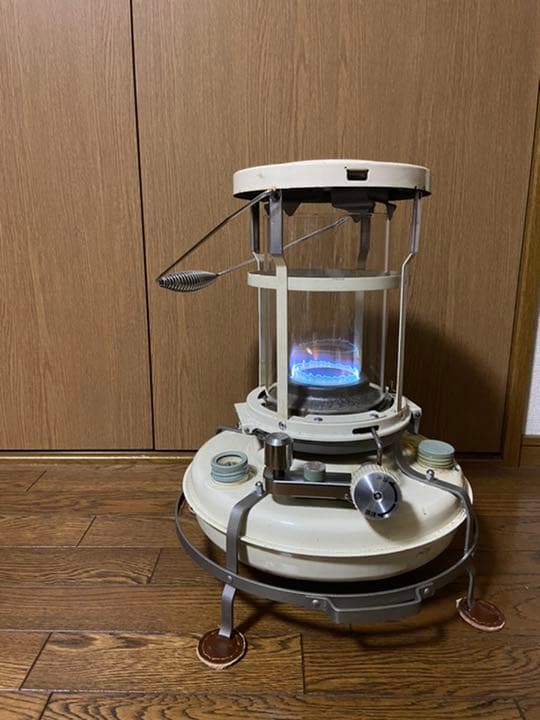 管102 アラジン石油ストーブガラスチムニー ALADDIN 38型ショート