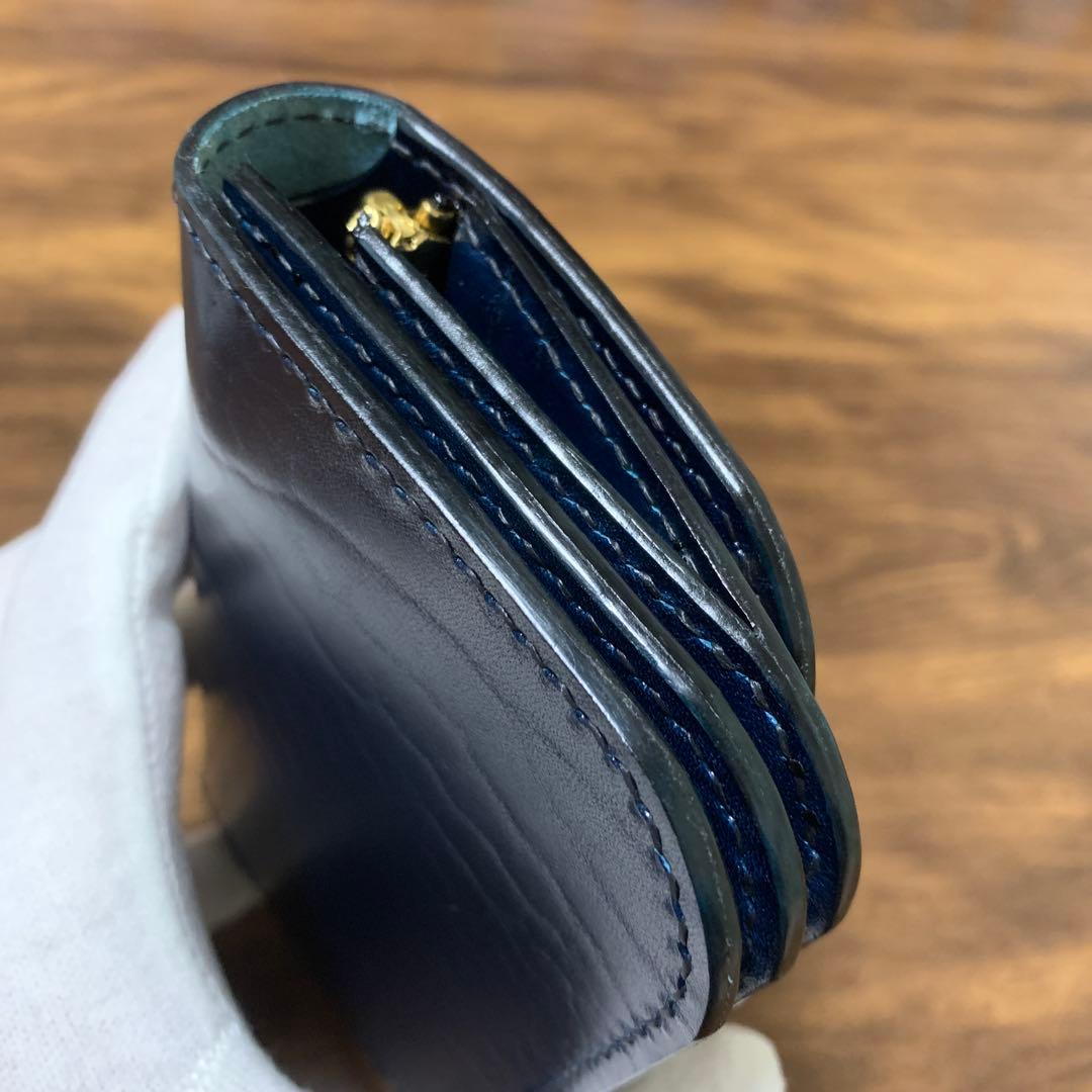 トラッカーウォレット　ミドル　新喜皮革　ホースバット　CA008