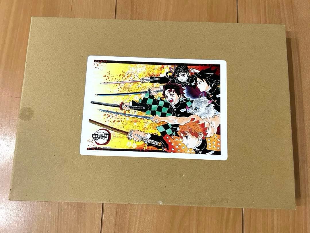 鬼滅の刃 アクリルアートボード　連載完結記念　　ジャンプ38号