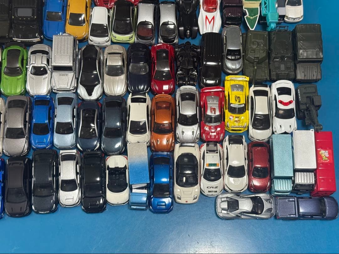 トミカ ミニカー まとめ売り 154台 100台以上