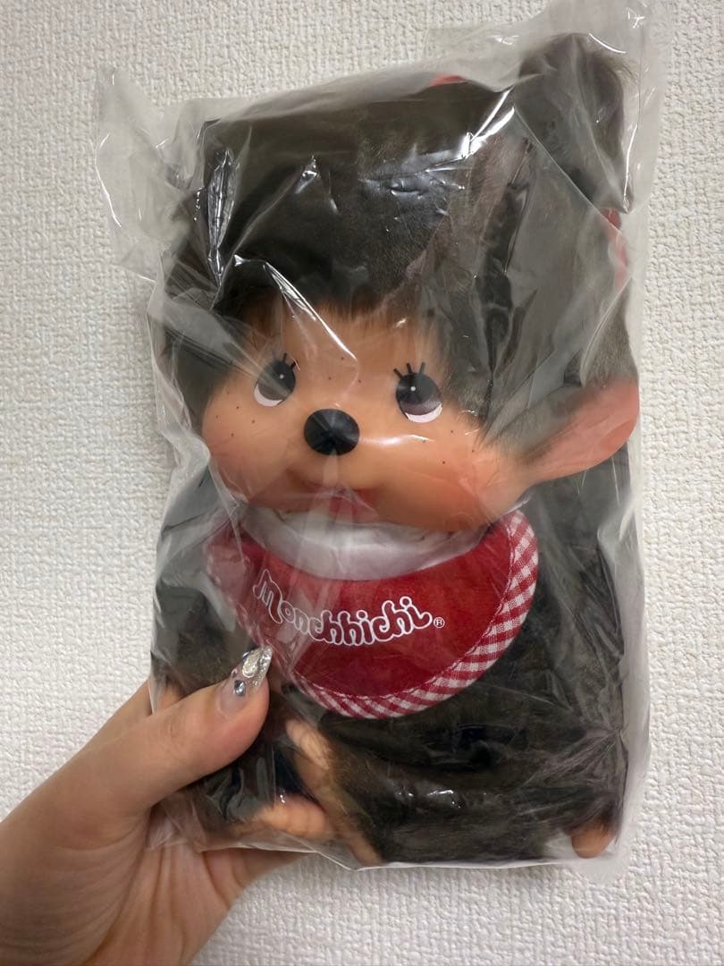 【完売商品】ツインテール モンチッチぬいぐるみ Mサイズ 在庫残り1つ