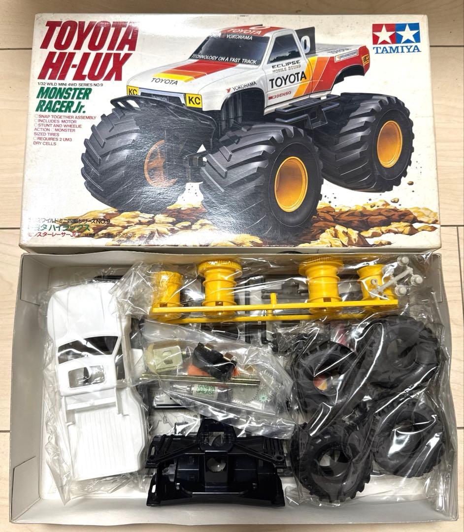 タミヤ　当時物　おまけ付きワイルドミニ四駆部品セット