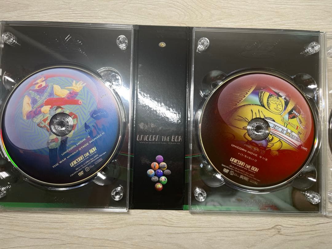 Wonderful Days Of Unicorn! ユニコーン 値下げ！ ユニコーン/THE BOX