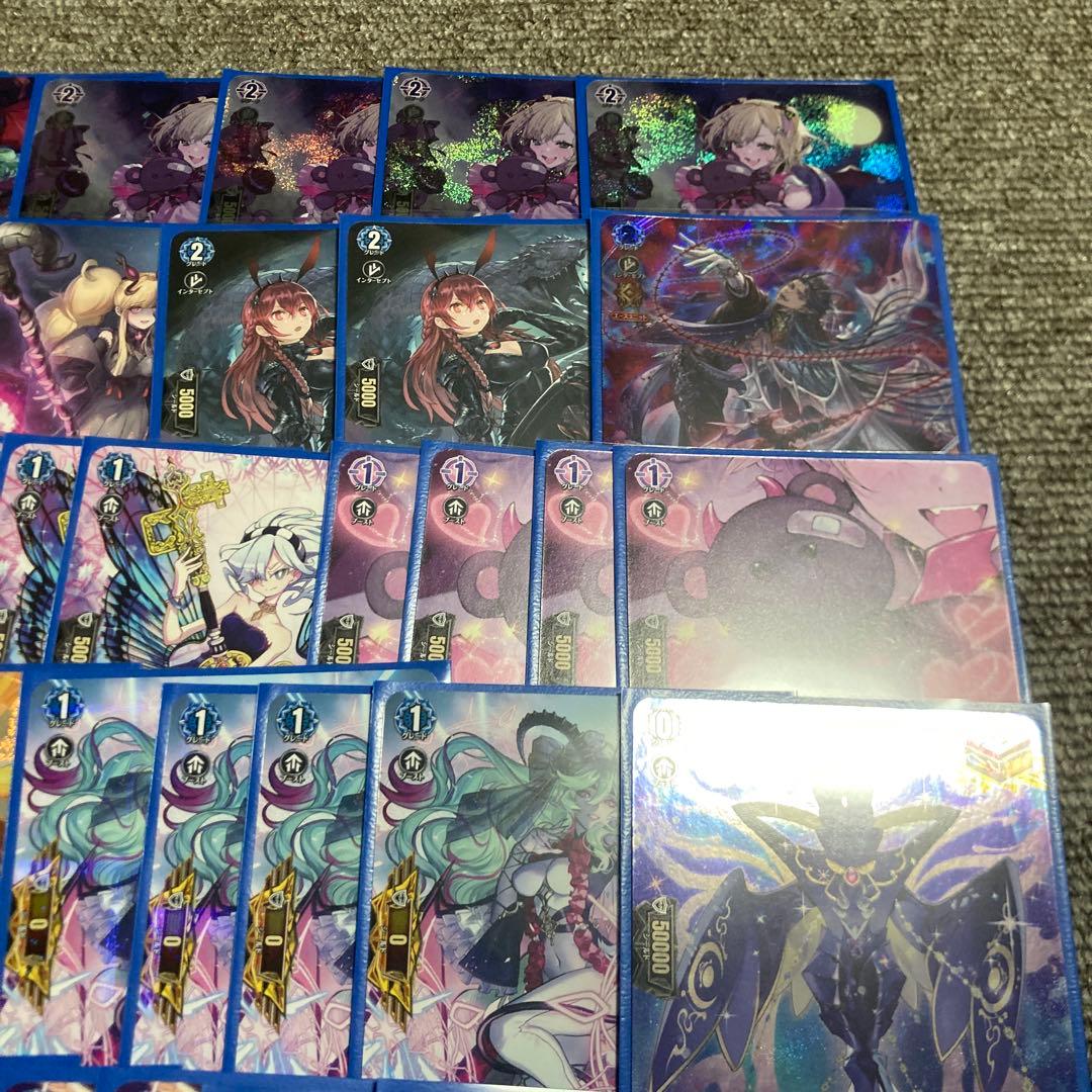 ヴァンガード 引退品　ぶいすぽ 八雲 べに デッキ　大会優勝有り　パーツ