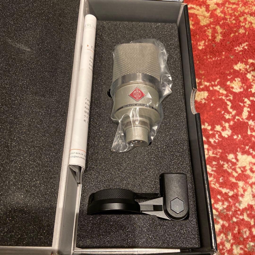 正規品 新品同様 NEUMANN ノイマン TLM 102 コンデンサーマイク